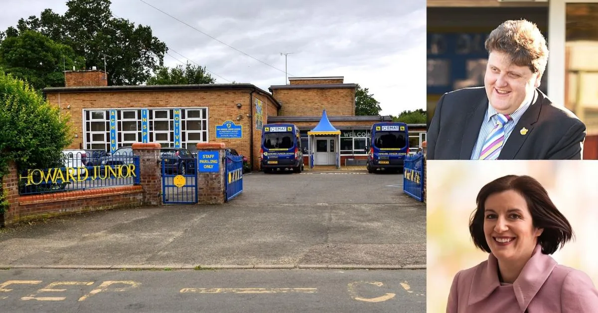 gregory hill head teacher ban — GB news