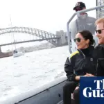 harry meghan australia tour — GB news