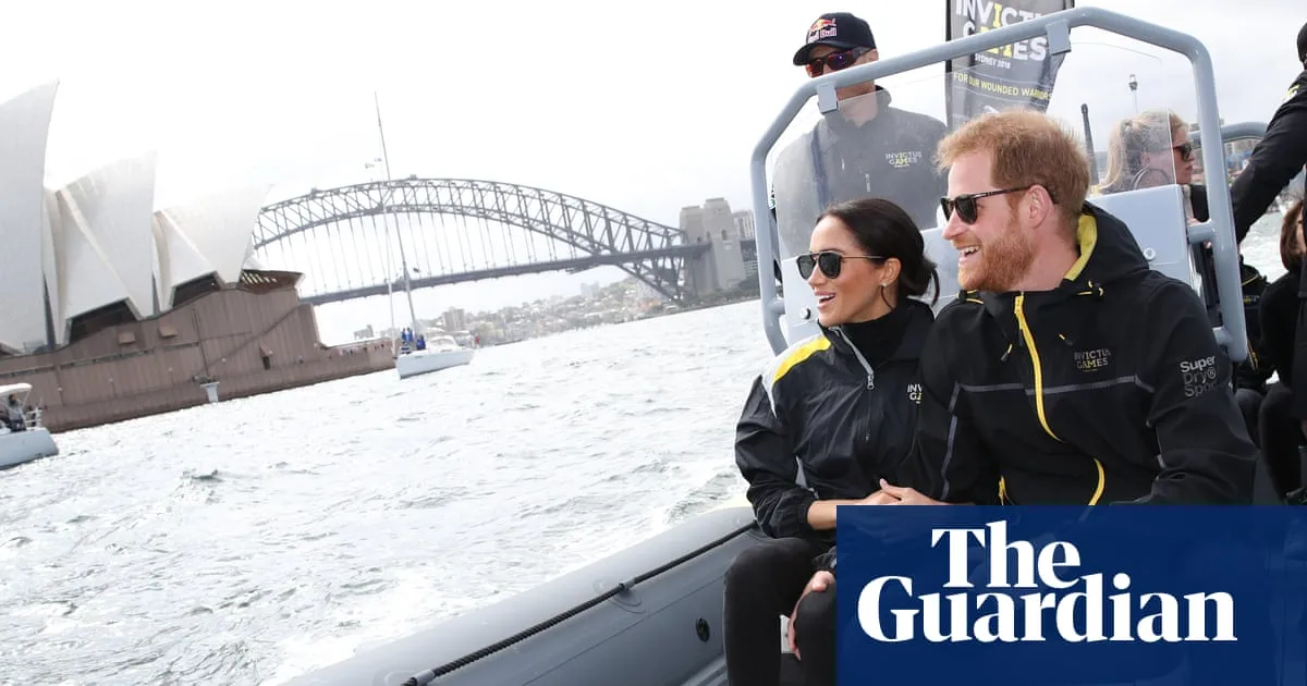 harry meghan australia tour — GB news