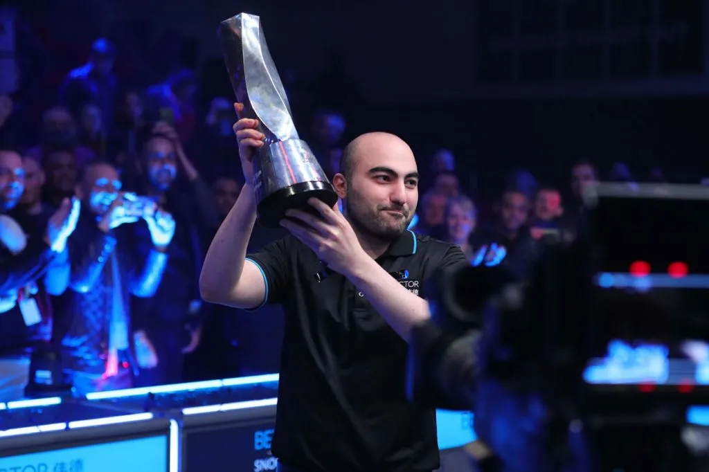 hossein vafaei — GB news