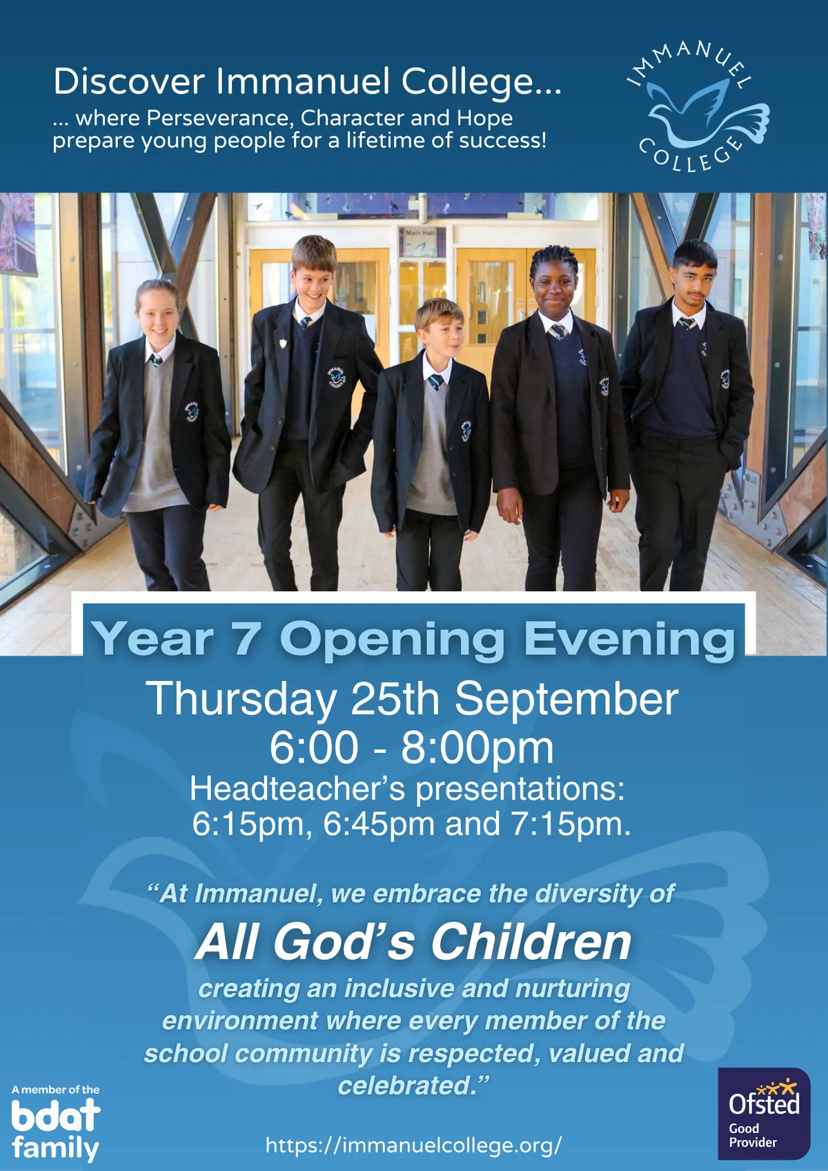 immanuel college — GB news