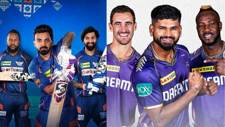 kkr vs lsg — GB news