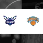 knicks vs hornets — GB news