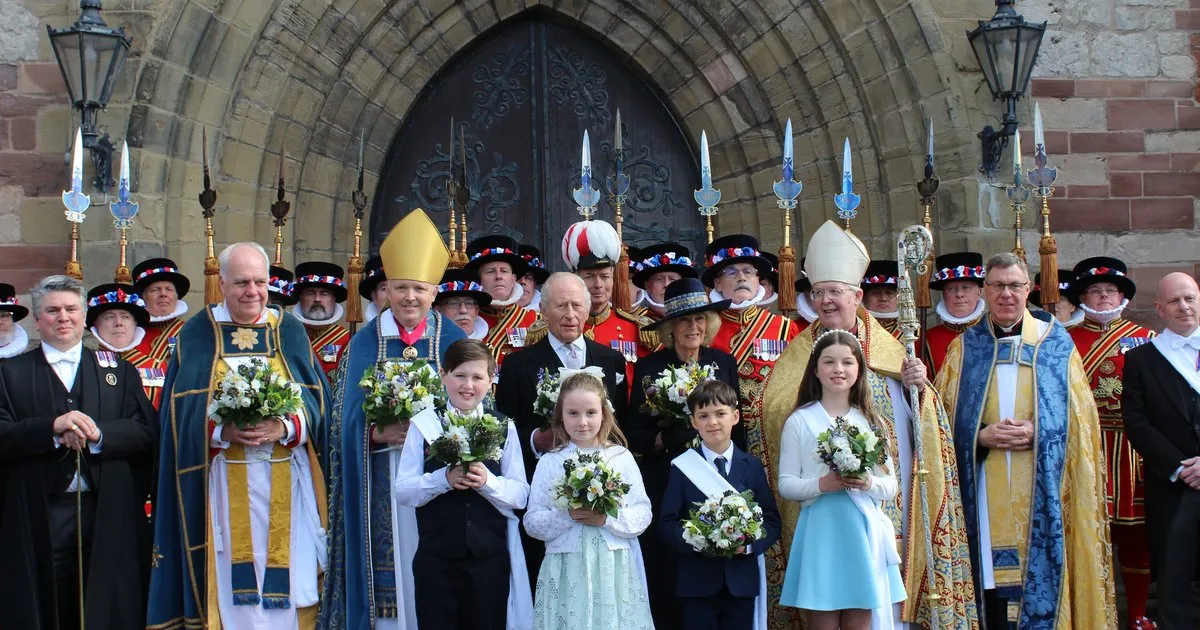 maundy thursday 2026 — GB news