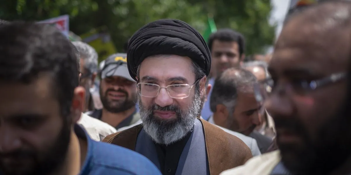 mojtaba khamenei — GB news