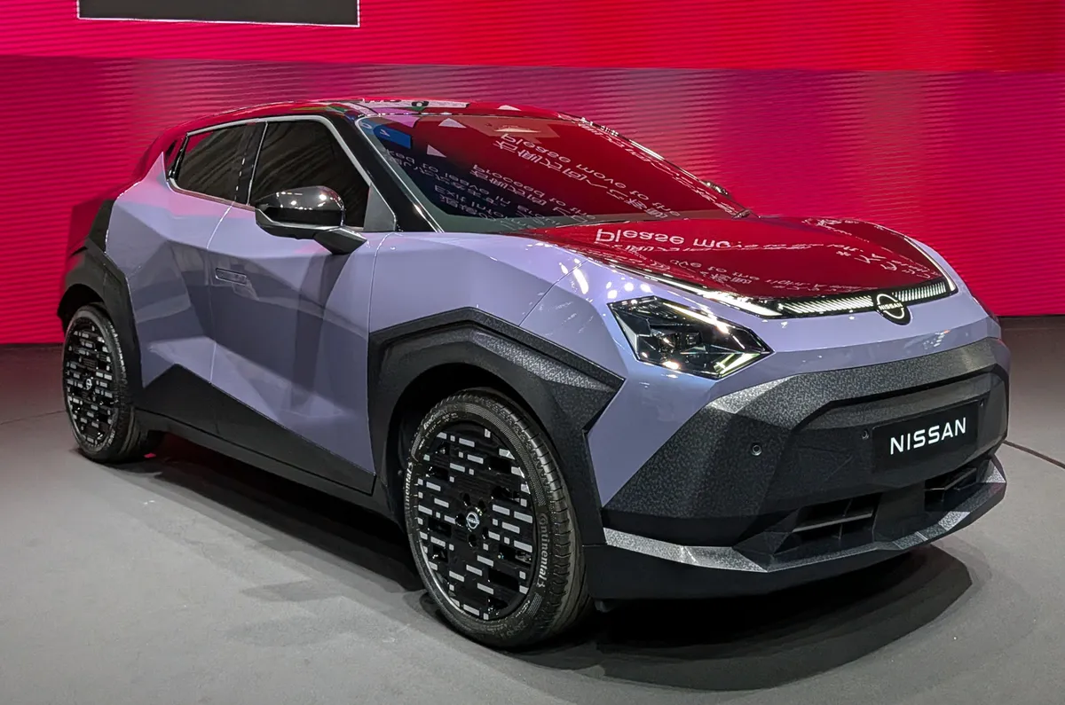 nissan juke ev — GB news
