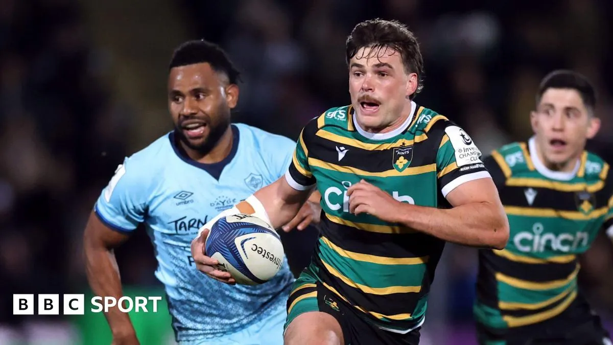 northampton vs castres — GB news
