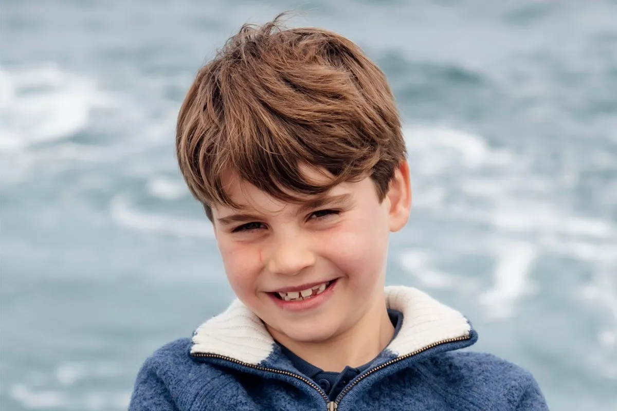 prince louis eighth birthday — GB news