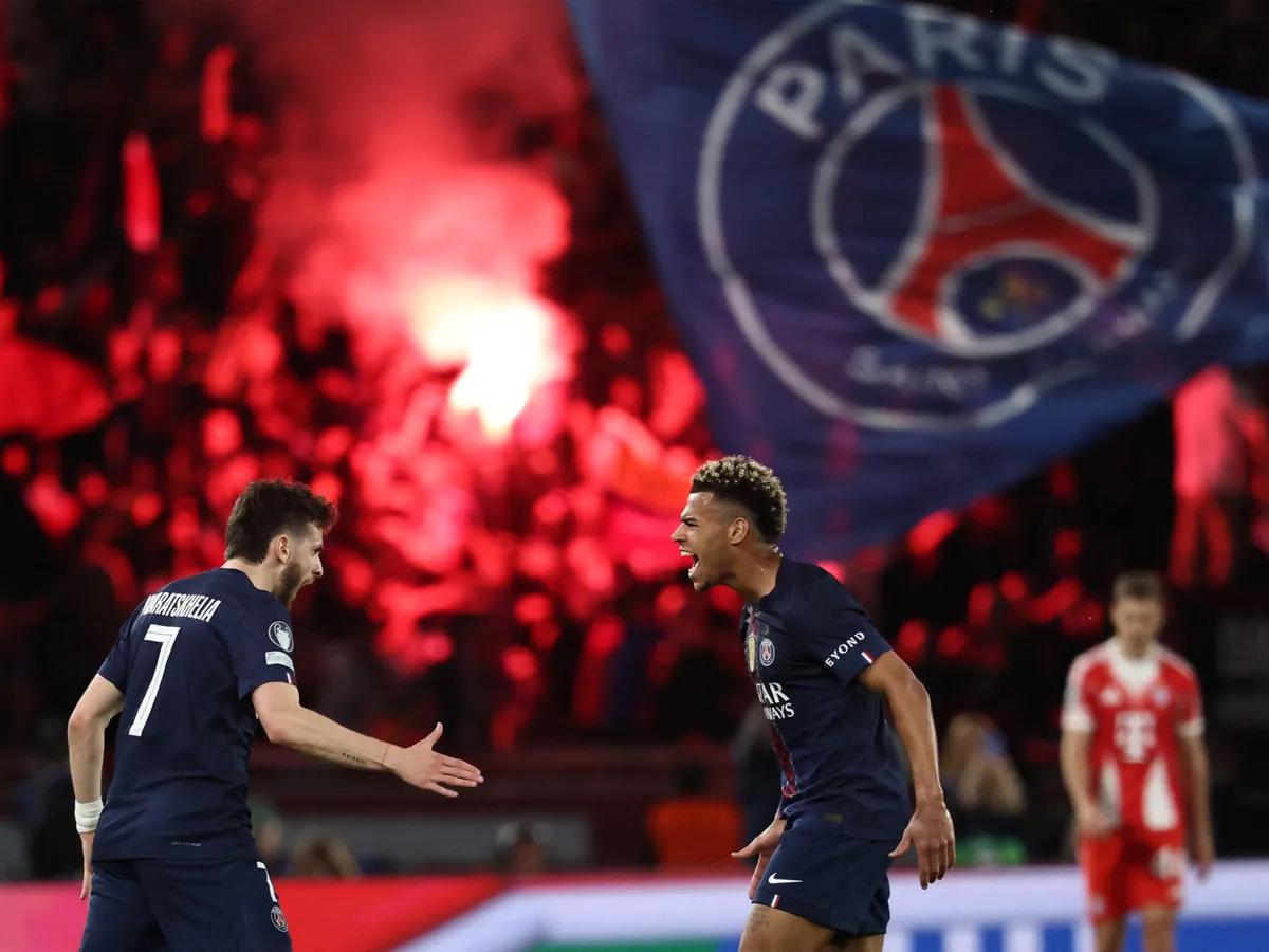 psg vs bayern munich — GB news