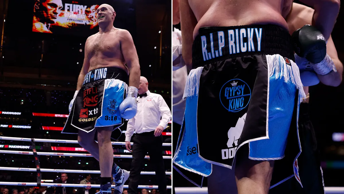 ricky hatton — GB news