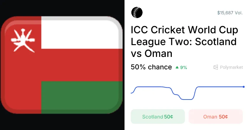 scotland vs oman — GB news