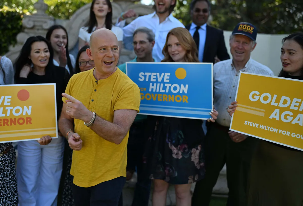 steve hilton — GB news