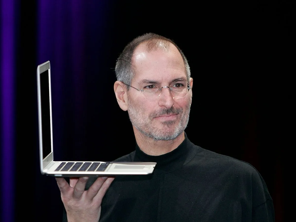 steve jobs — GB news