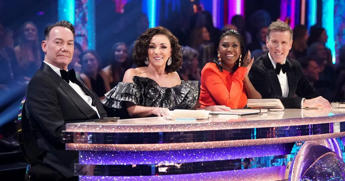strictly come dancing — GB news