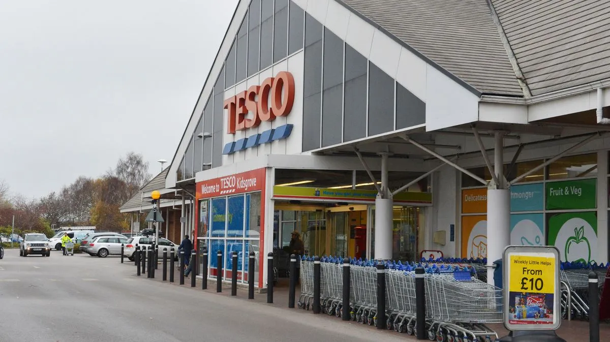 tesco opening times — GB news