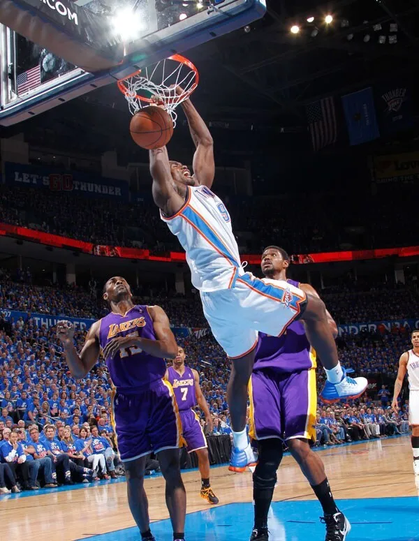 thunder vs lakers — GB news