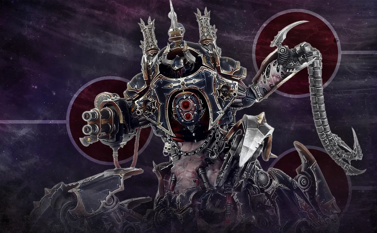 warhammer new defiler kit — GB news