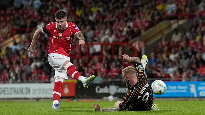 west brom vs wrexham — GB news