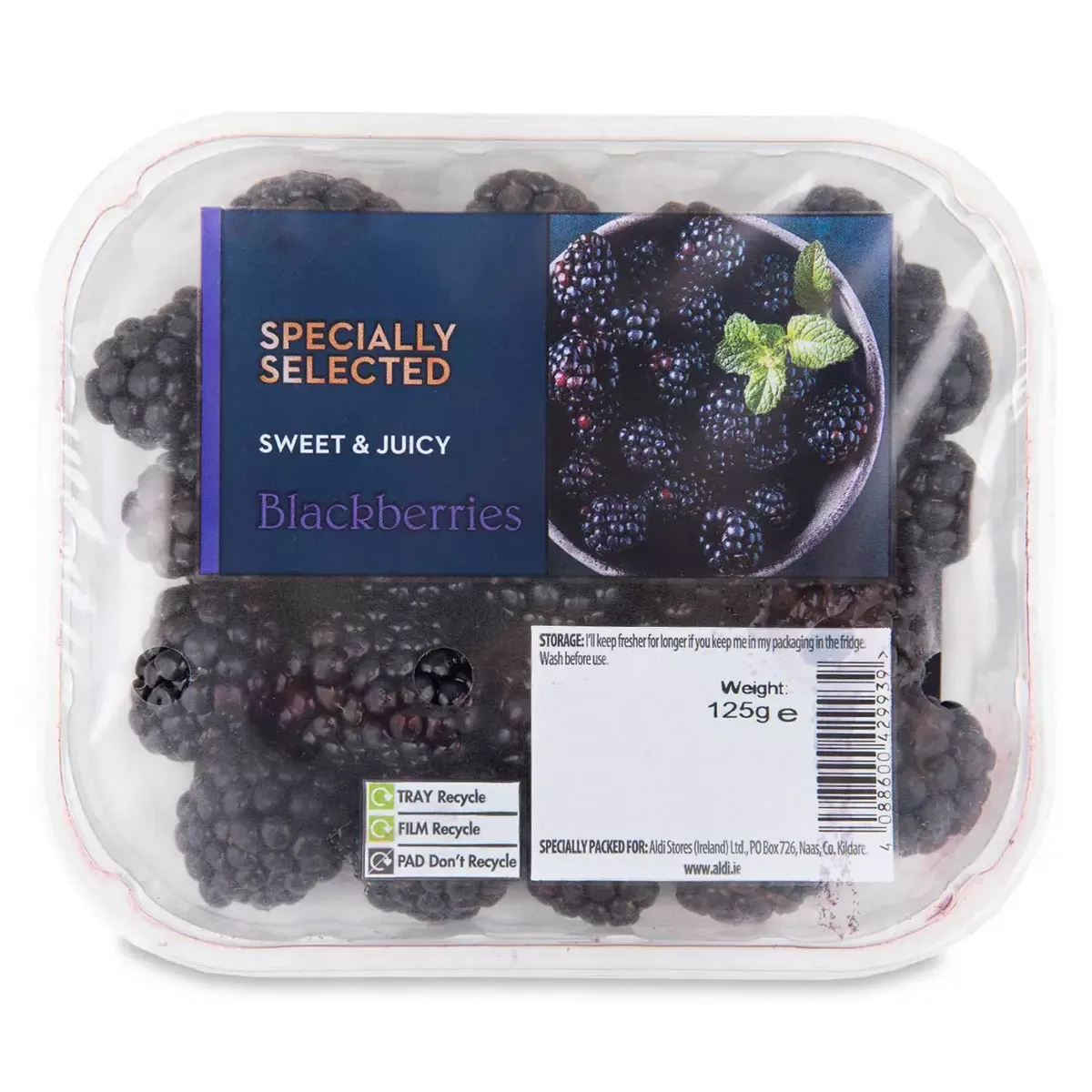 aldi sweeter blackberries — GB news