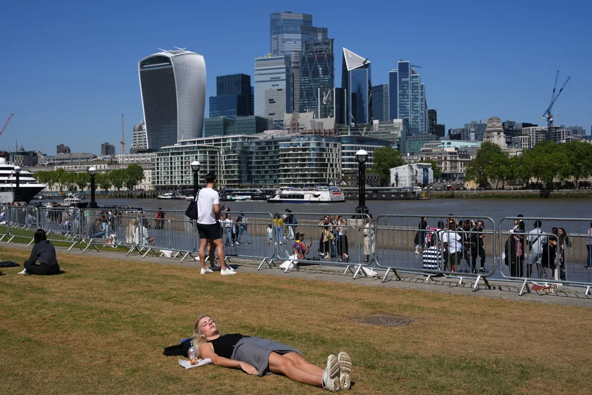 bank holiday weather forecast — GB news