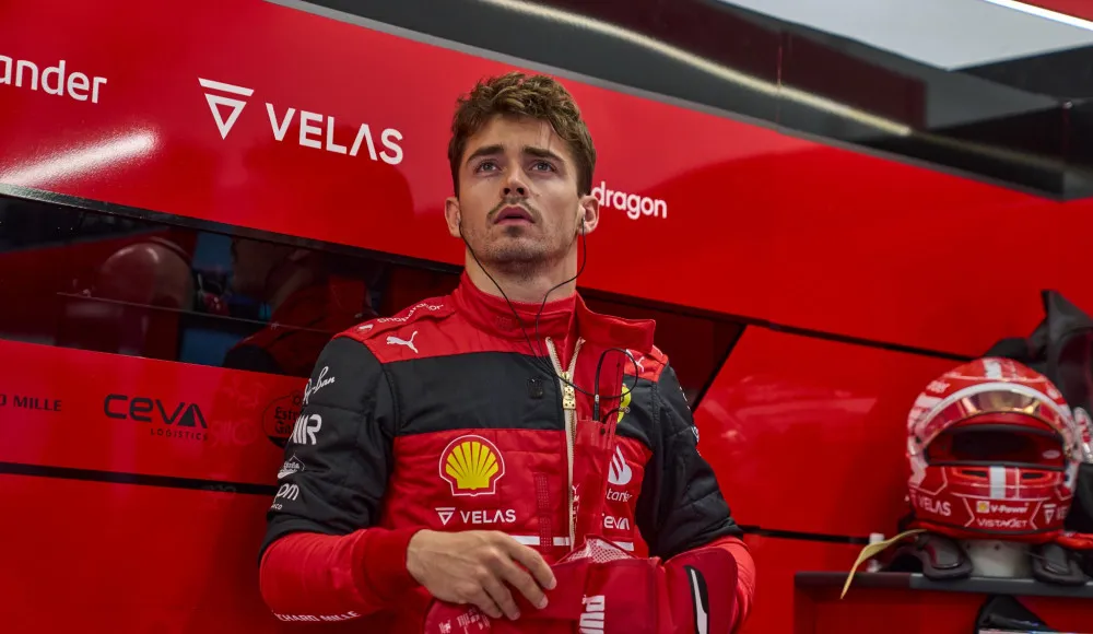 charles leclerc — GB news