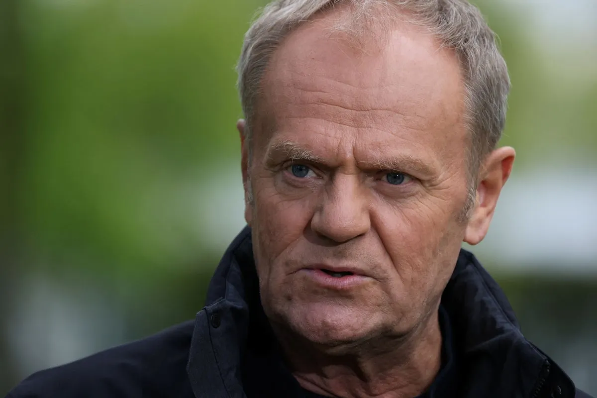 donald tusk — GB news
