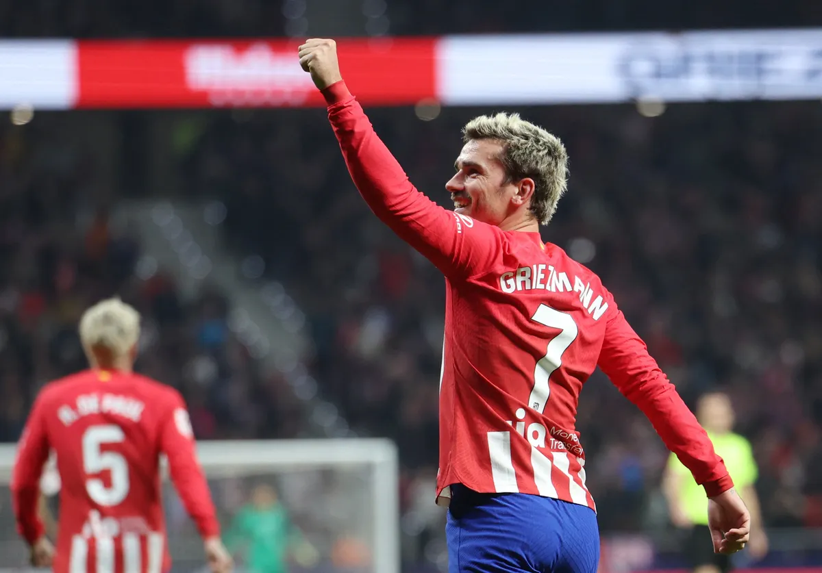 griezmann — GB news