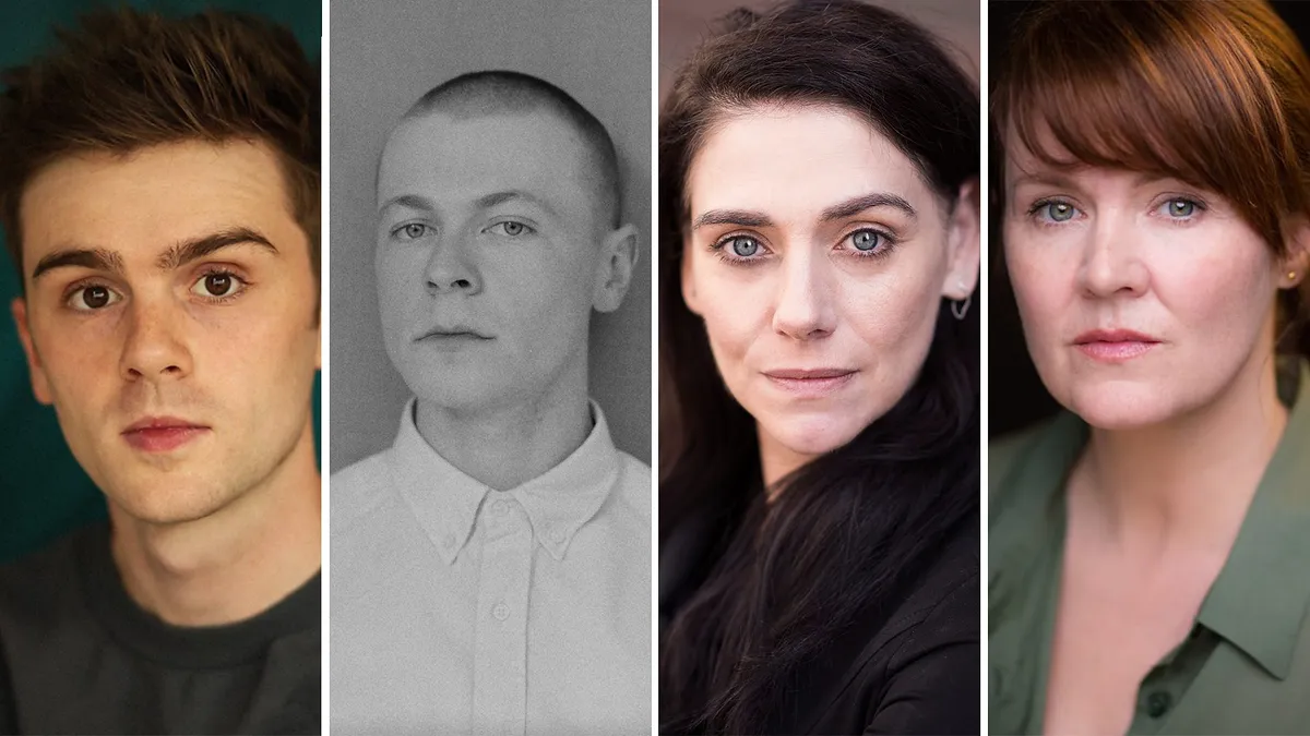 half man cast — GB news