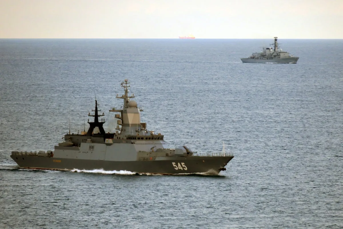 hms iron duke status — GB news