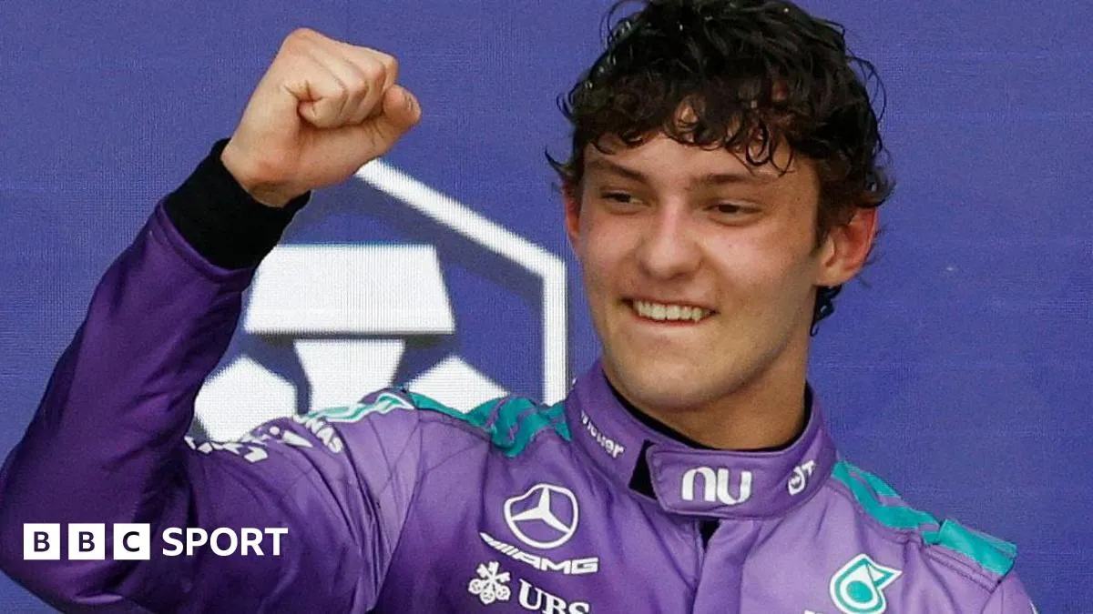 kimi antonelli miami penalty — GB news