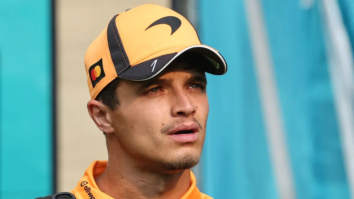 lando norris miami gp rain — GB news