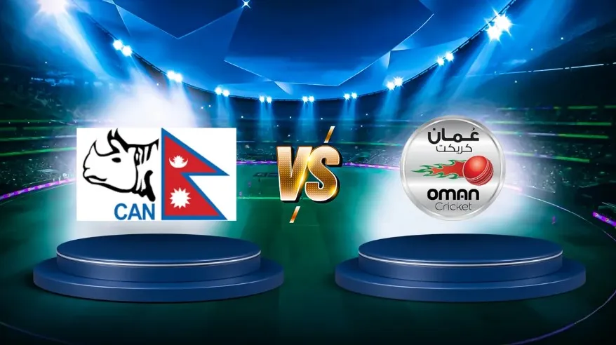 nepal vs oman — GB news
