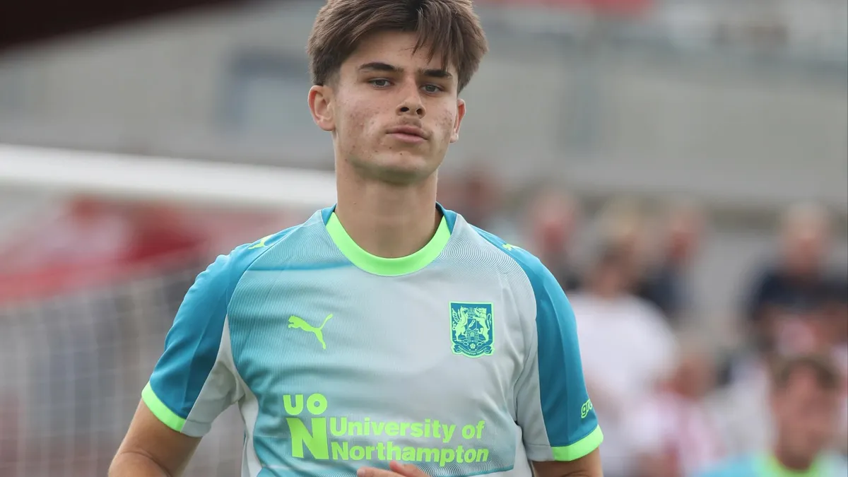 northampton town academy player release — GB news