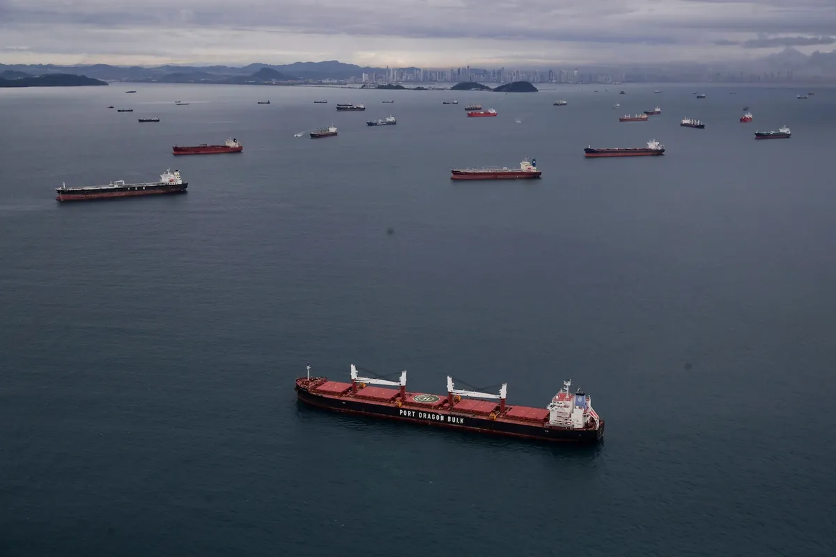 panama canal — GB news