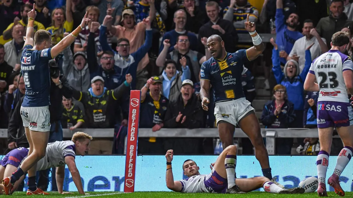 rhinos vs trinity — GB news
