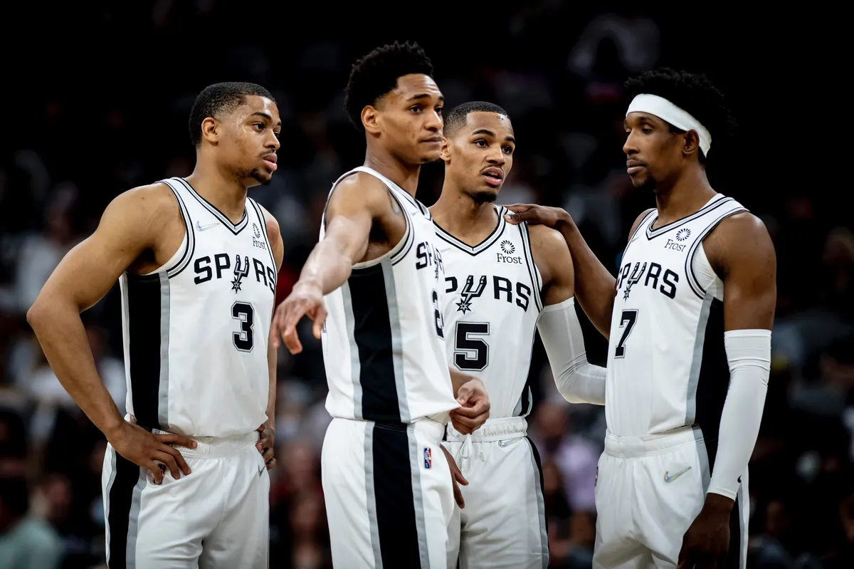 spurs vs timberwolves — GB news