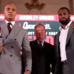 wardley vs dubois — GB news