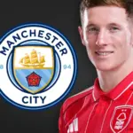 Elliot Anderson: Manchester City agree club record deal with Nottingham Forest for England midfielder
