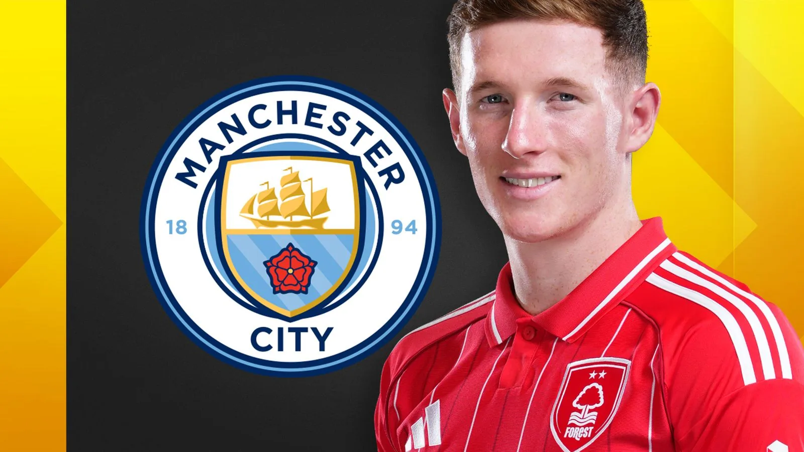 Elliot Anderson: Manchester City agree club record deal with Nottingham Forest for England midfielder