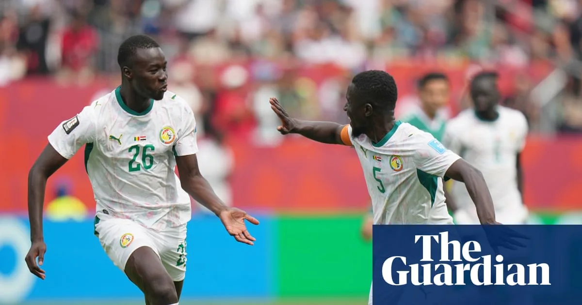 What do Senegal need to qualify for the World Cup knockouts from Group I?