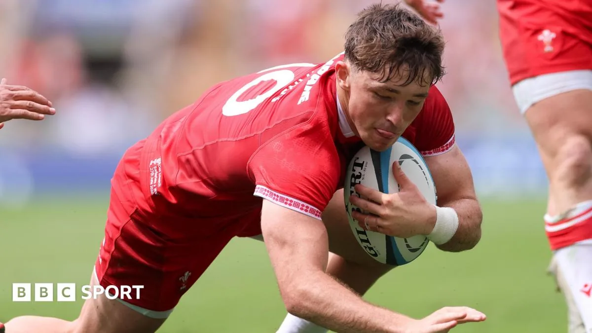 Barbarians 31-33 Wales: Steve Tandy's side win as George North finishes career in style