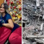 Venezuelan footballer’s wife dies shielding baby daughter during Venezuela earthquakes