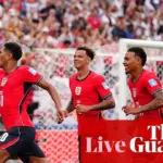 Panama v England: World Cup 2026 – live