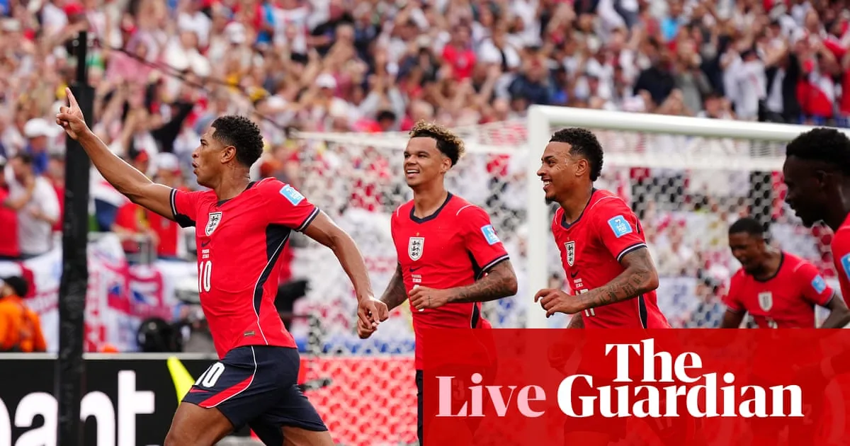 Panama v England: World Cup 2026 – live