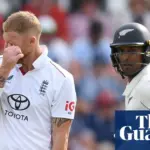 England vs New Zealand: Ben Stokes' side stumble on day three at Trent Bridge and drift towards series defeat