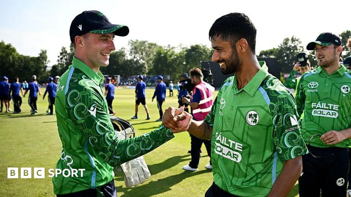 Ireland v India: Irish stun world champions in T20 opener at Stormont