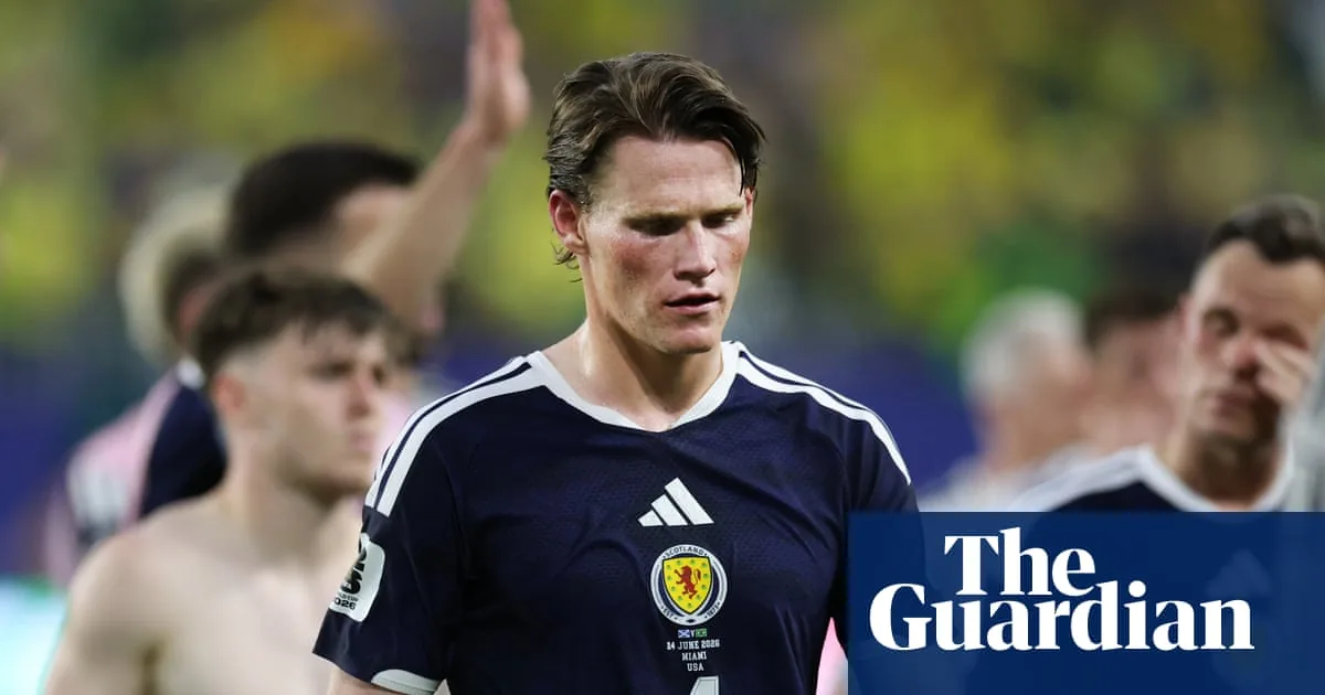 Scotland out of World Cup 2026: Steve Clarke's side eliminated in group stage