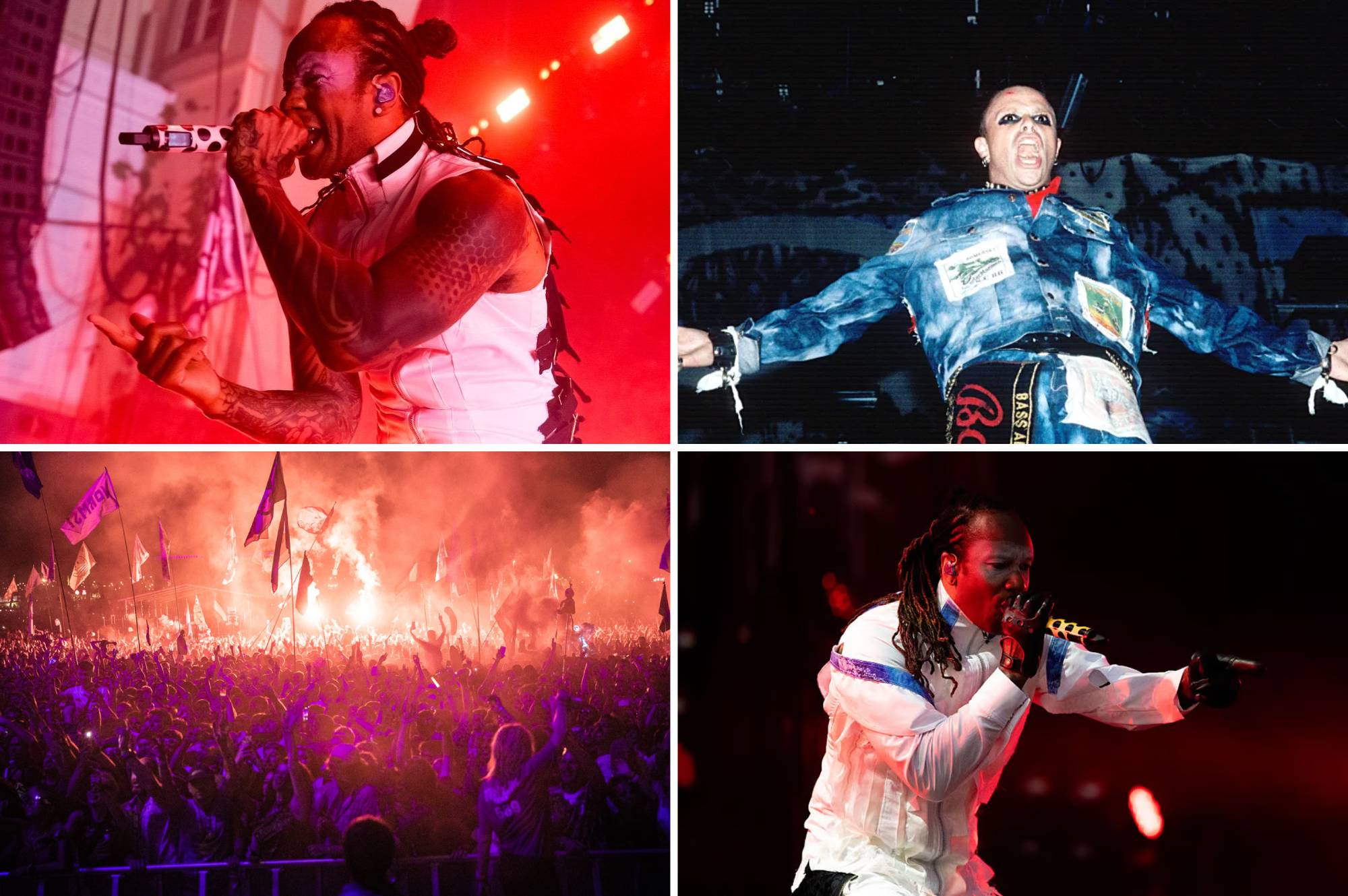 the prodigy at glastonbury
