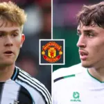 Tyneside Turnover could present Lewis Hall opportunity for Manchester United - The Busby Babe