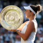 Noskova triumphs in thrilling all-Czech final - Wimbledon